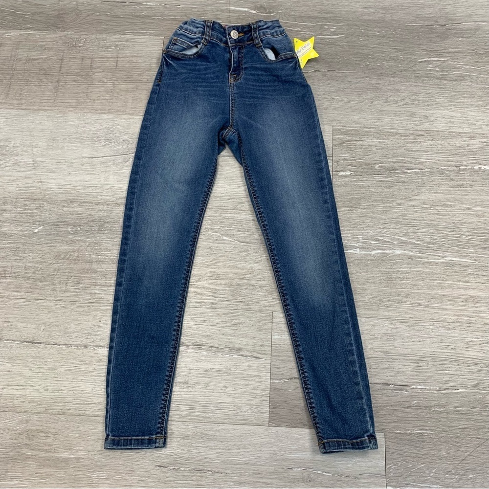Girl’s Boden Medium Wash Skinny Jeans size 10
